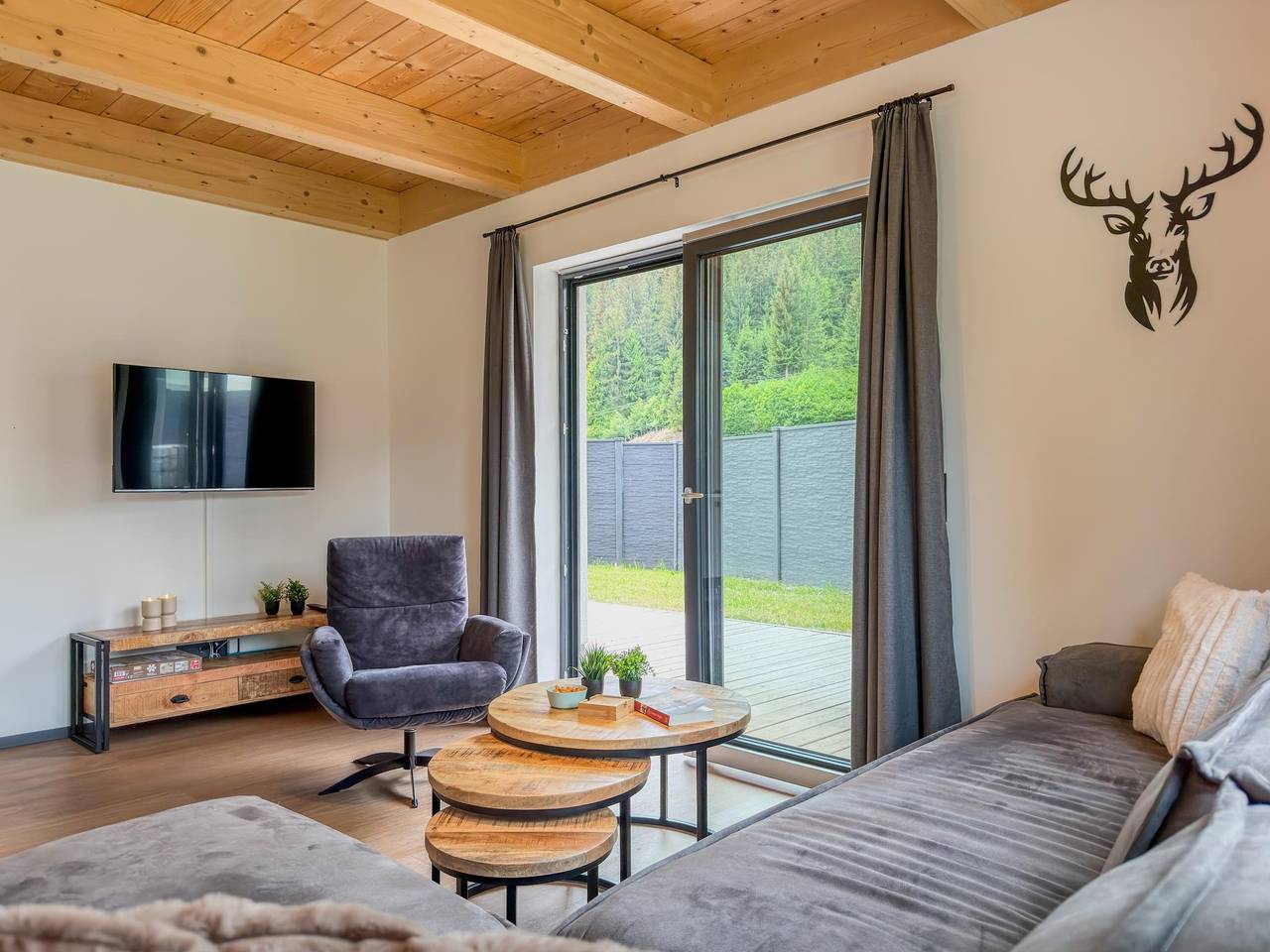 Chalet nahe Skigebiet Nassfeld und Weissensee in Hermagor, Hermagor-Pressegger See