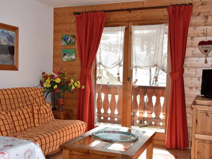 Chalet pour 6 personnes, avec balcon à Pralognan-la-Vanoise - 4