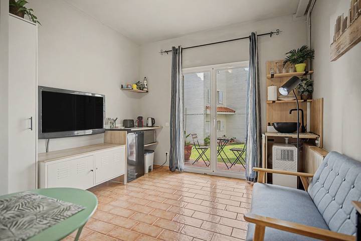 Hel studio-lejlighed, Studio 'Escapada en Pareja en Altafulla' with Pool, Wi-Fi and Air Conditioning in Altafulla, Costa Dorada