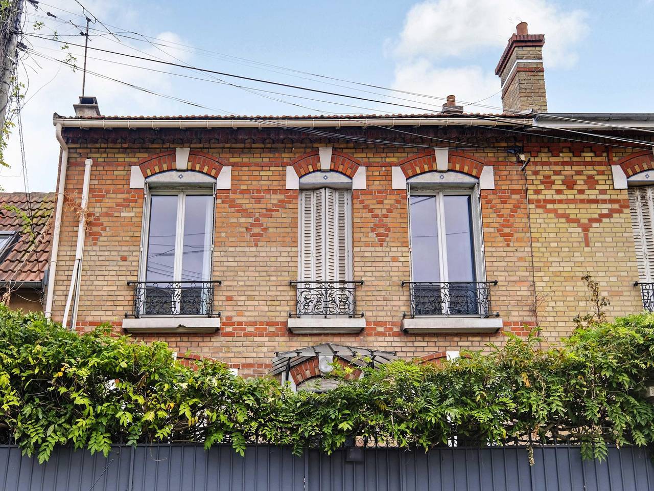 Apartamento entero, Casa con jardín - 4Br-7P- Asnières-sur-Seine in Asnières-sur-Seine, Altos del Sena