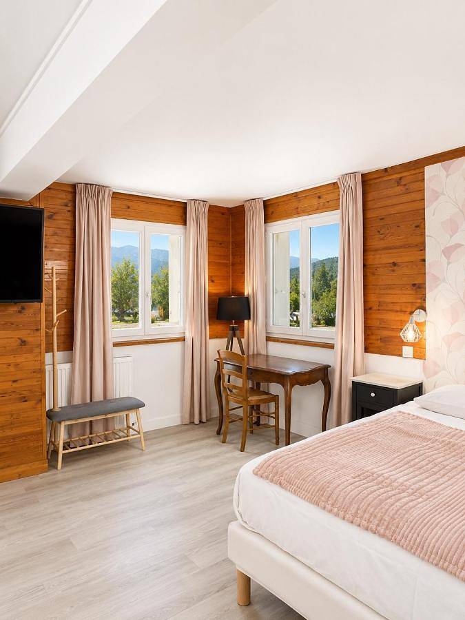 Hôtel pour 2 personnes, avec Vue sur le lac et Vue à Corporation d'étudiants - 4