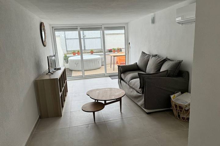 Location de vacances pour 7 personnes dans Hourtin Plage