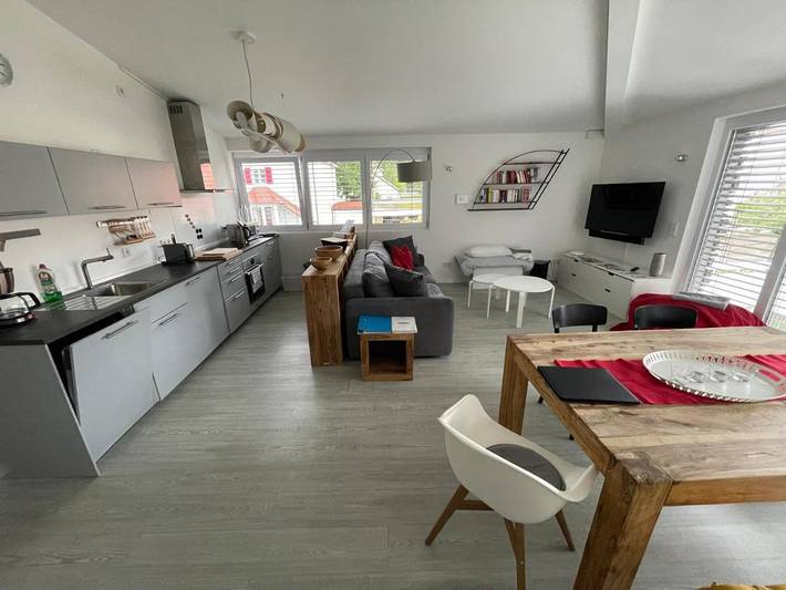 Ferienwohnung für 6 Personen, mit Garten in Bad Wörishofen - 3