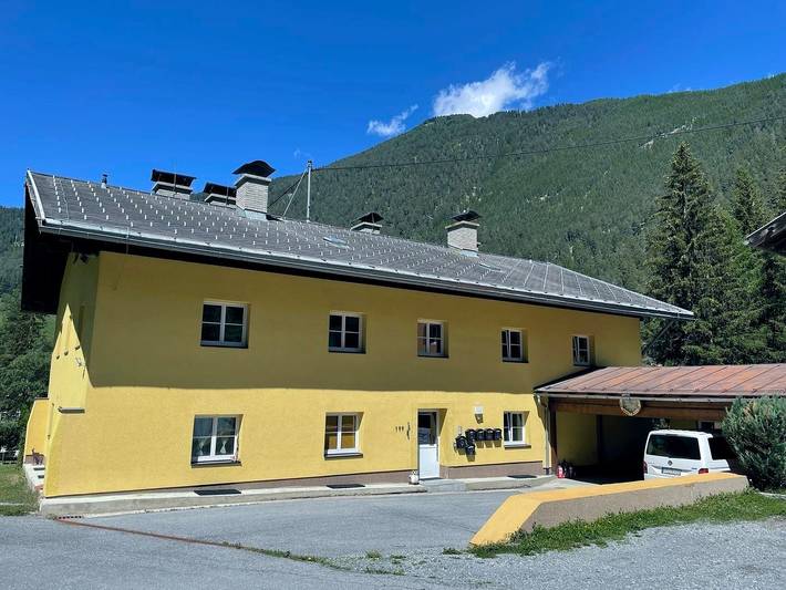 Hütte für 2 Personen, mit Balkon und Garten sowie Ausblick in Nauders