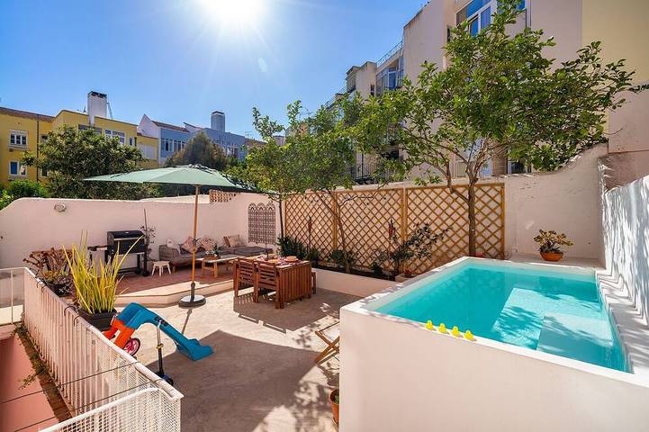 Holiday rental for 6 people, with Garden in Lisbon