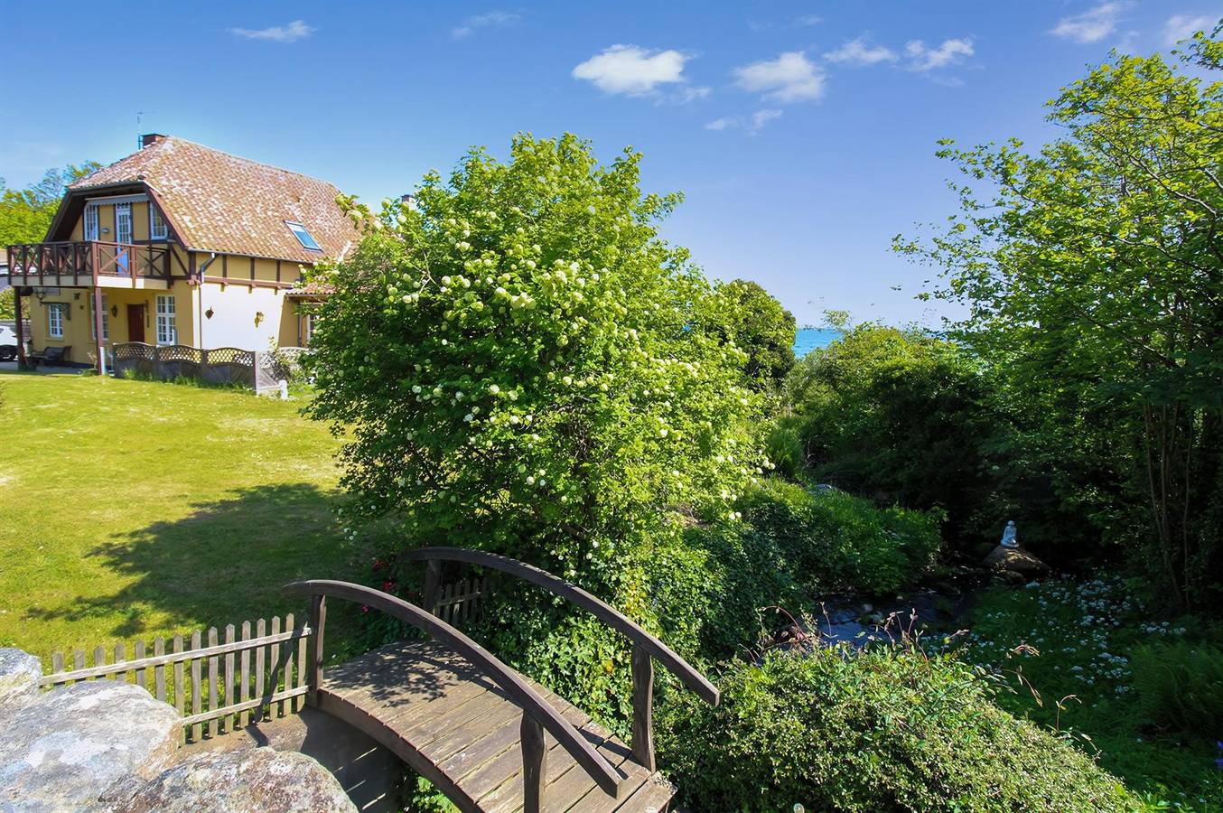 3 bedroom pet friendly home in Allinge in Sandkås, Allinge