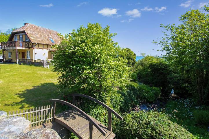 Ferienhaus mit Meerblick für 5 Personen, mit Terrasse und Garten auf Bornholm - 4