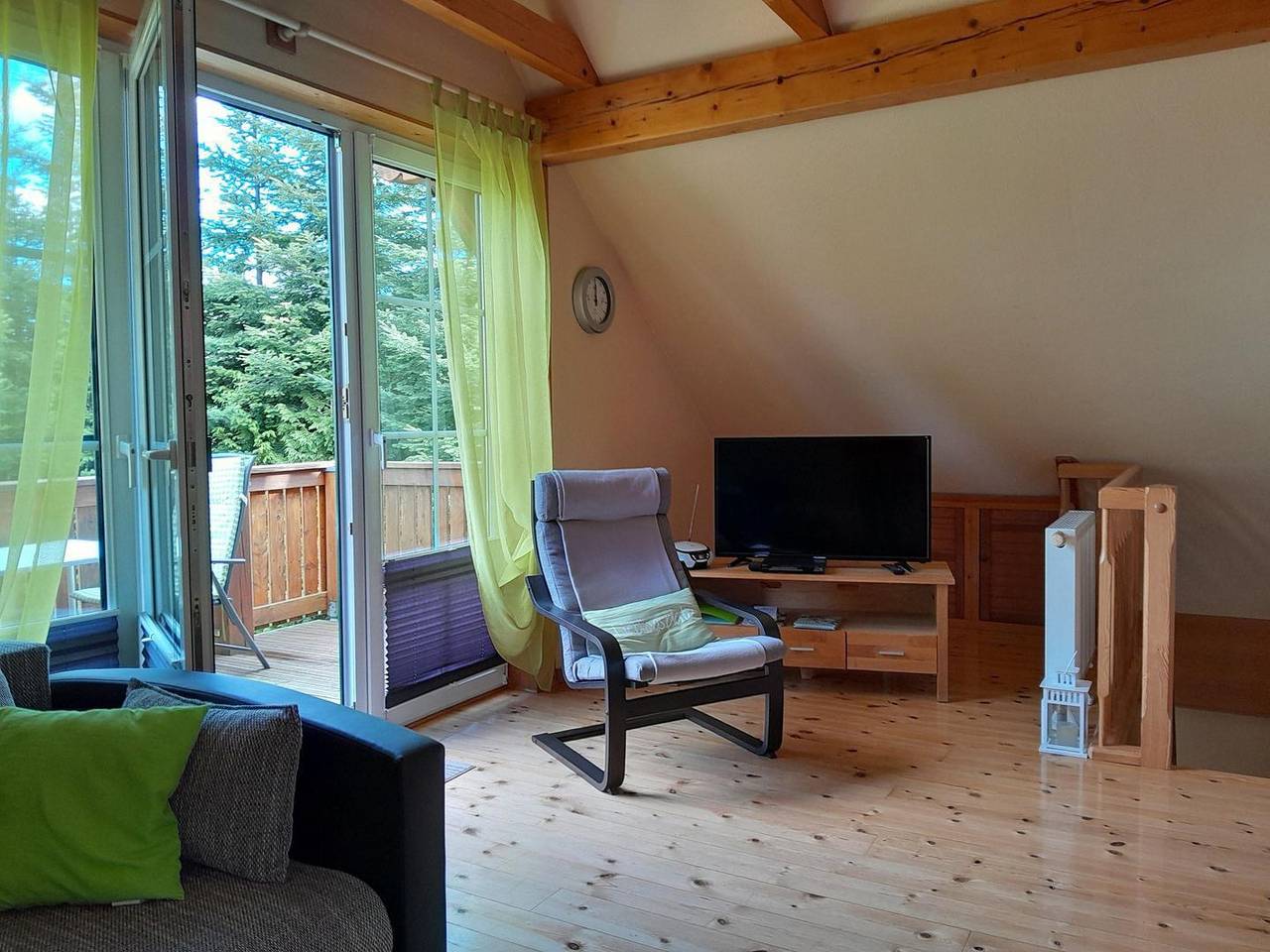 Ganze Wohnung, Tannenblick Loppin Dg in Jabel, Naturpark Nossentiner/Schwinzer Heide