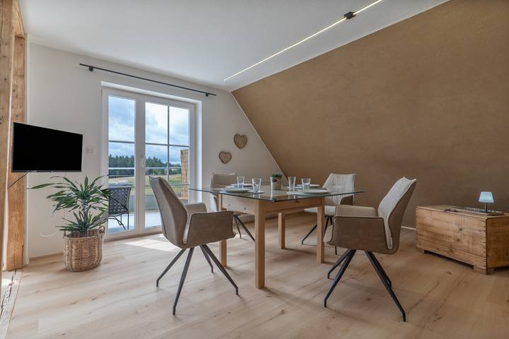 Ganze Wohnung, Apartment „Fohrenhöhe“ mit Bergblick, Balkon und Wlan in Lauterbach (Schwarzwald), Mittlerer Schwarzwald