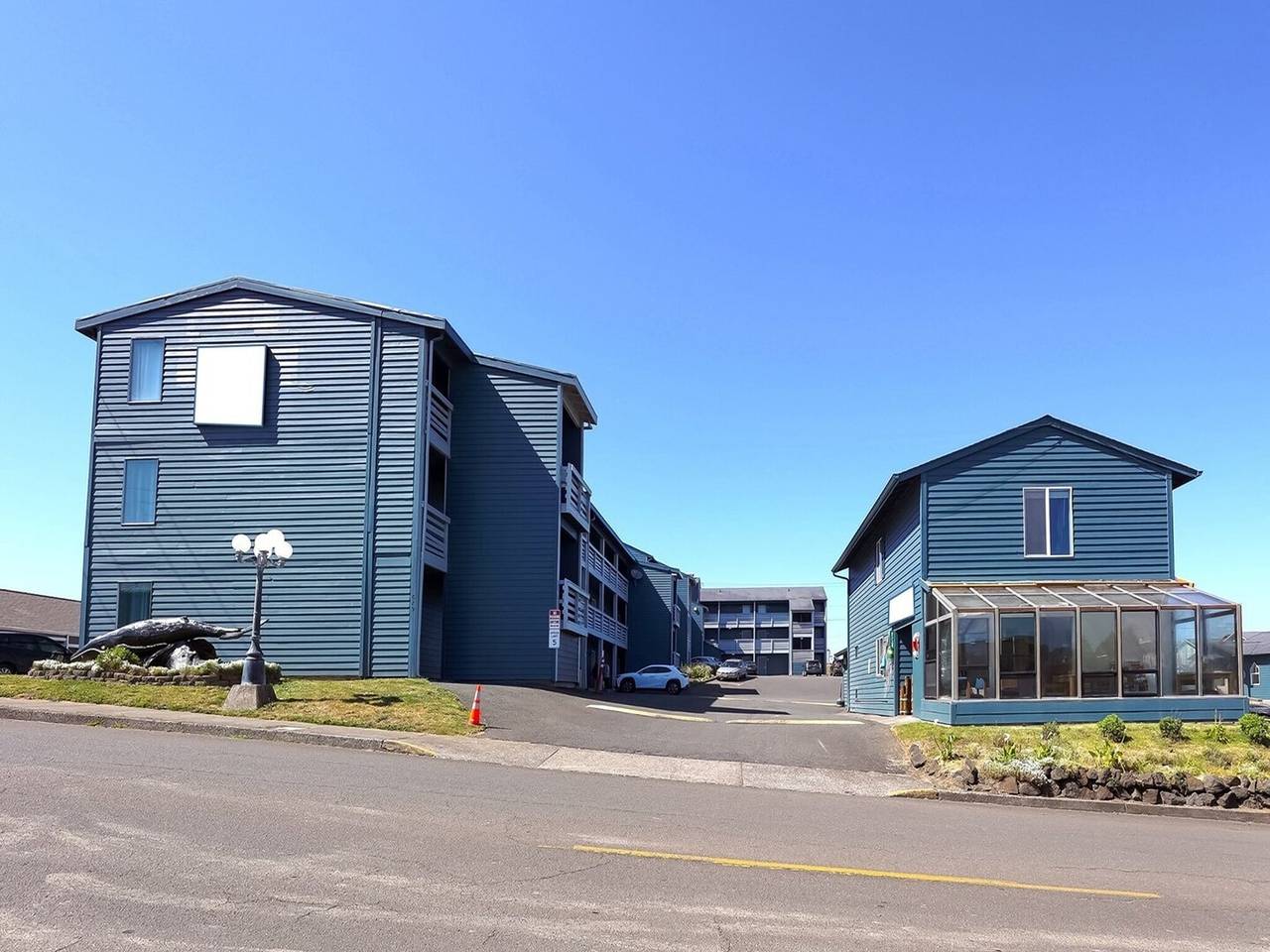 Entire apartment, 2 Queen Bed with Ocean view in Newport (OR), North Oregon Coast