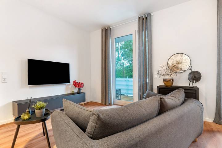 Ferienwohnung für 4 Personen, mit Balkon in Freiburg - 3