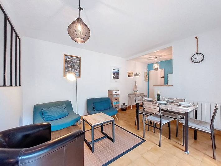 Gîte pour 4 personnes, avec terrasse à Saint-Palais-sur-Mer - 3