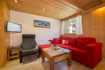 Apartament Wakacyjny dla 7 osoby w Les Grandes Montets, Chamonix-Mont-Blanc, Zdjęcie 2