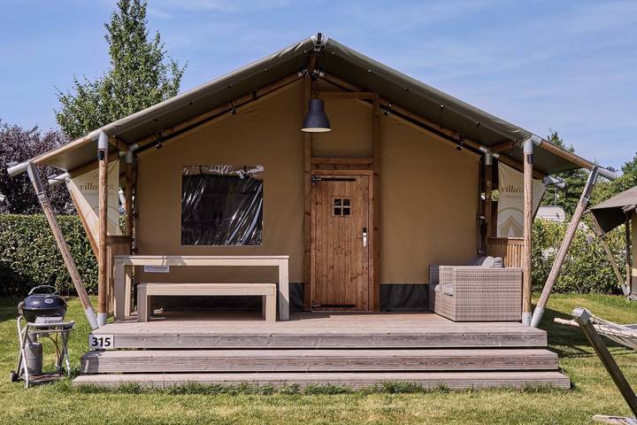 Vakantiepark voor 6 personen, met balkon/terras en terras in Voorthuizen