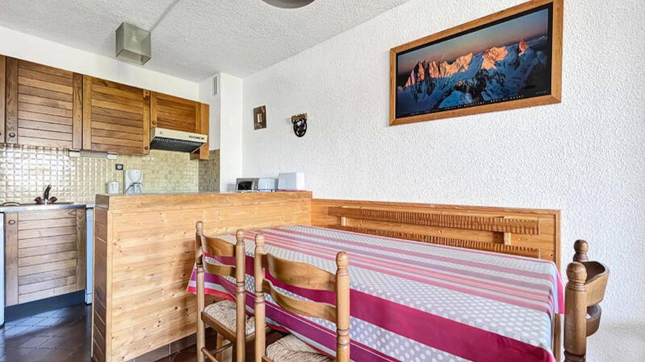 Appartement de vacances entier, Ferienwohnung für 6 Personen (53 m²) in Les Carroz-d'Arâches in Les Carroz, Arâches-la-Frasse