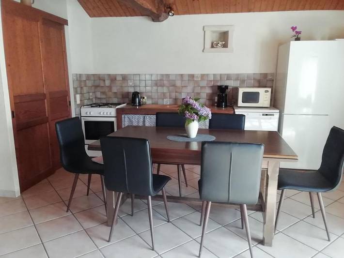 Location de vacances pour 6 personnes, avec terrasse, animaux acceptés à Chaillé-les-Marais - 3