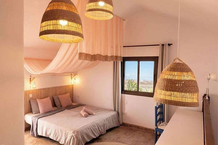 Bed and breakfast for 4 people in Fuerteventura