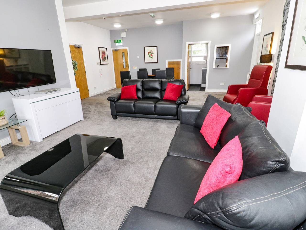 Plas Coch in Denbighshire