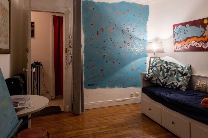 In a listed Hausmann building in Les Lilas, Seine-Saint-Denis