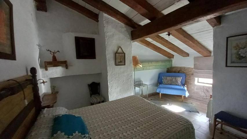 Casa rural para 3 personas, con Terraza además de Piscina y Vistas en Villel - 4