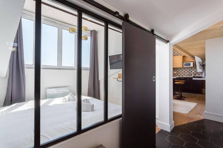 Gîte pour 4 personnes dans Théâtre de la Croix Rousse - 2