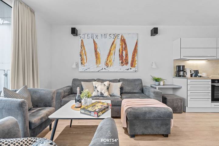 Ferienwohnung für 6 Personen, mit Balkon in Travemünde - 3