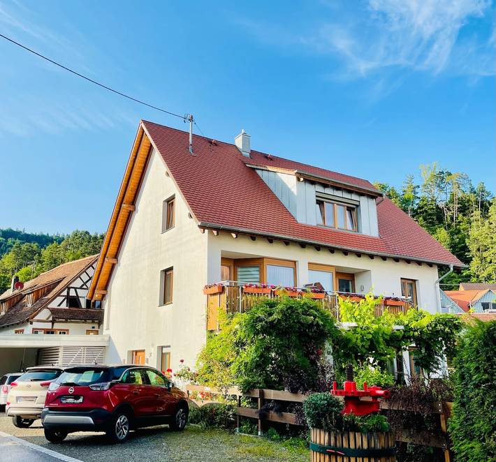 Ferienwohnung für 4 Personen, mit Balkon und Seeblick in Sipplingen