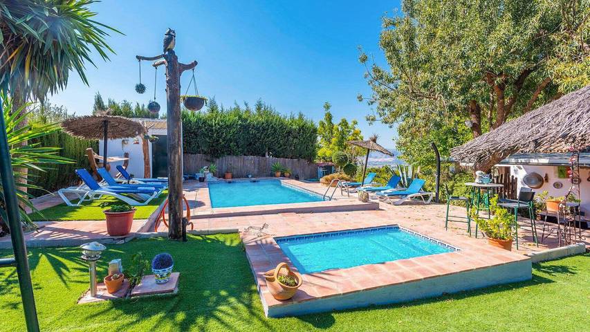 Maison de vacances pour 8 personnes, avec Balcon/Terrasse à Ronda