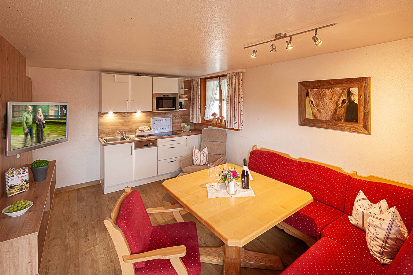 Ganze Wohnung, Nebelhorn Nr. 9 in Rubi, Oberstdorf