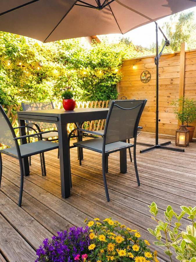Appartement de vacances pour 4 personnes, avec terrasse et vue, animaux acceptés