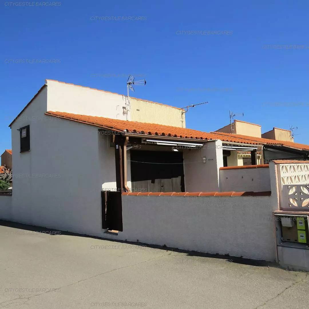 Angenehmes Haus direkter Zugang zum Strand Privatparkplatz 4Jm6 in Le Barcarès, Côte d'Améthyste