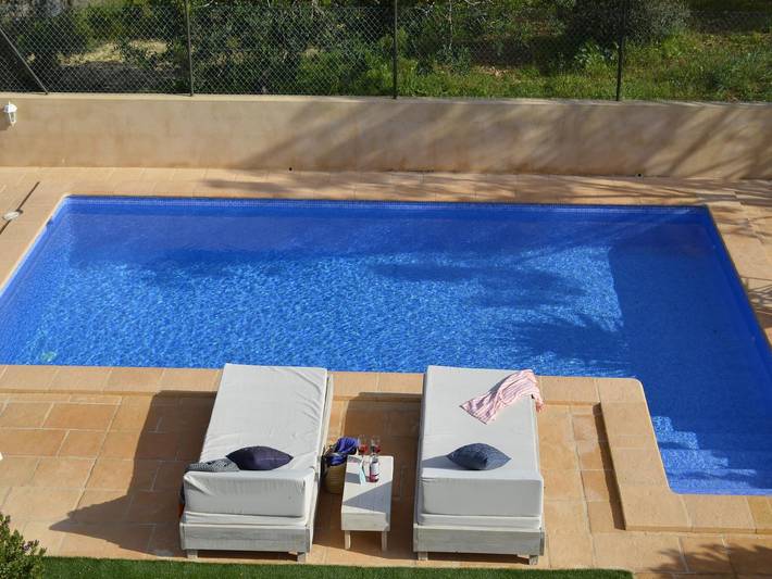 Villa für 4 Personen, mit Terrasse und Pool, kinderfreundlich auf Ibiza - 2