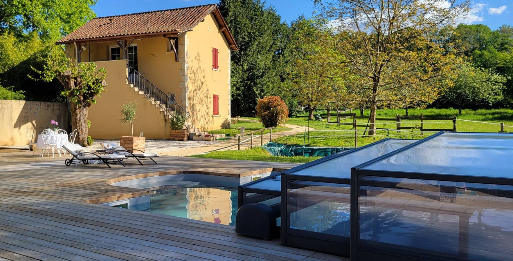 Gîte La Bergerie, gîte en Périgord noir - Domaine du Branchat in Sagelat, Périgord Noir
