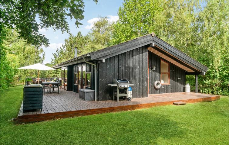 Chalet für 6 Personen, mit Garten und Terrasse auf Seeland - 3