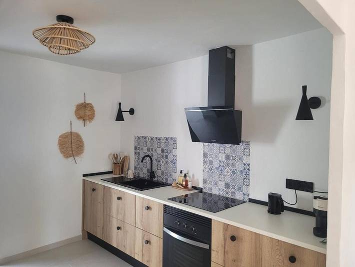 Gîte pour 4 personnes, avec jardin et terrasse dans Les Deveses - 2