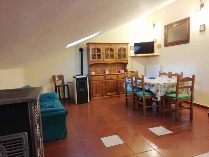 Gîte pour 6 personnes, avec balcon et vue à Pescasseroli - 2