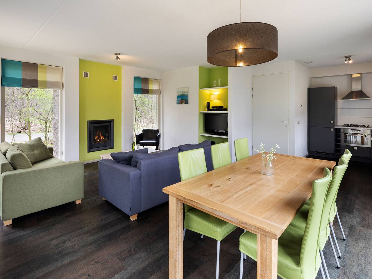 Wellnessvilla in Green Ruinen in Ruinen, Nationalpark Dwingelderveld