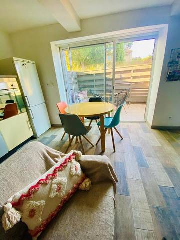 Gîte pour 4 personnes, avec terrasse, animaux acceptés à Canet
