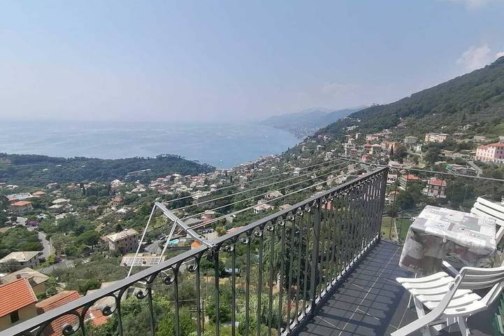 Ferienwohnung für 6 Personen, mit Balkon in Camogli