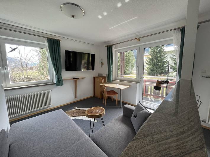 Ganze Ferienwohnung, Almstudio Plus [2] in Hohe Tauern, Mallnitz
