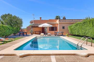 Villa in Pollença, Serra de Tramuntana für 6 