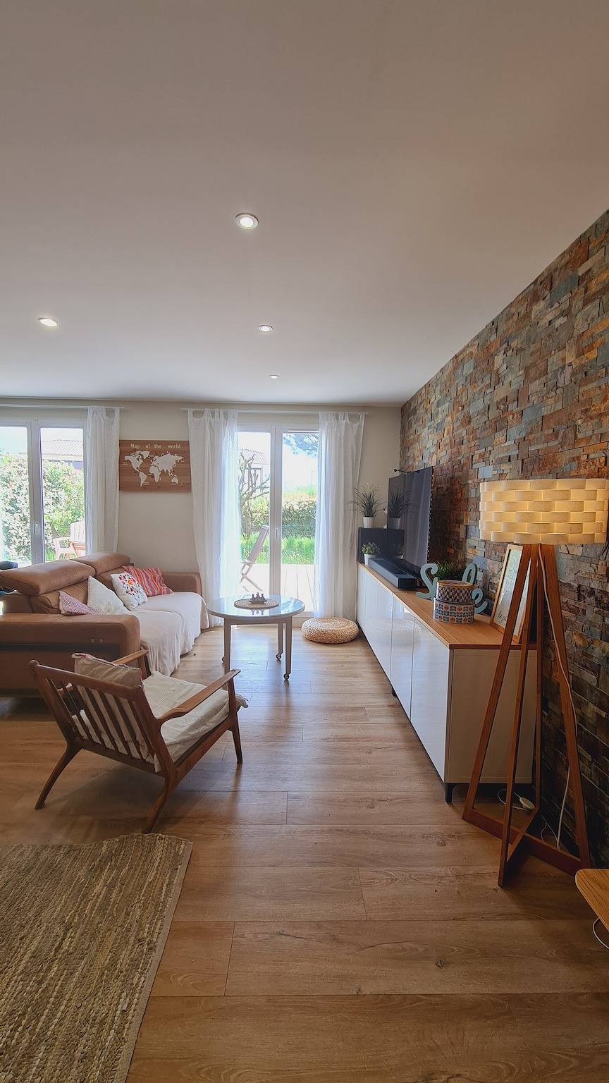 Ferienhaus „Les Mimosas“ mit privater Terrasse, Wlan und Klimaanlage in Mios, Arcachon und Umgebung