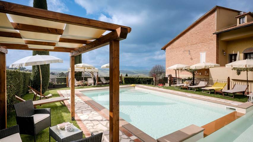 Villa für 8 Personen, mit Terrasse, mit Haustier - 1