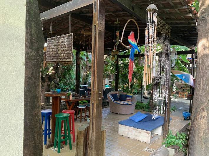 Pousadas para 2 pessoas, com jardim e piscina e ainda terraço, com animais de estimação em Praia de Boa Viagem