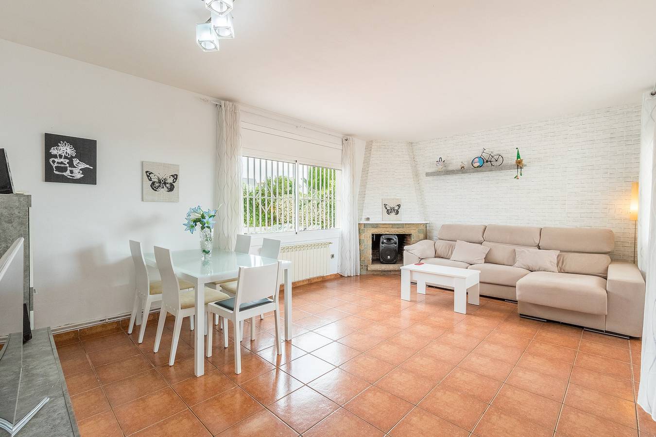 Ferienhaus 'Can Fogars' mit Meerblick, privatem Pool und Wlan in Fogars de la Selva, Barcelona Provinz