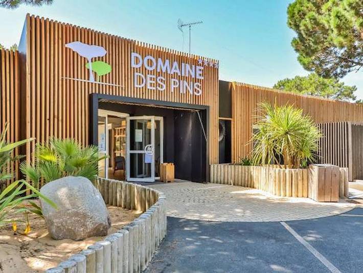 Camping pour 2 personnes, avec Bassin pour enfant à Saint-Hilaire-de-Riez
