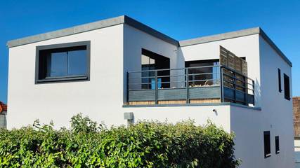 Gîte pour 4 personnes, avec vue et terrasse, adapté aux familles à Agon-Coutainville