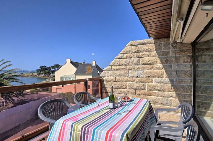 Appartement de vacances pour 4 personnes, avec balcon