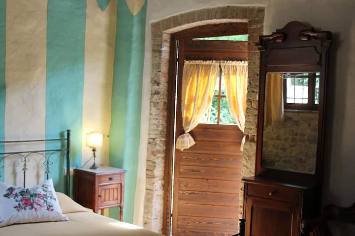 A. Antikes Haus im Schloss mit Garten, nahe Meer, zwischen Triest und Venedig in Strassoldo, Cervignano del Friuli