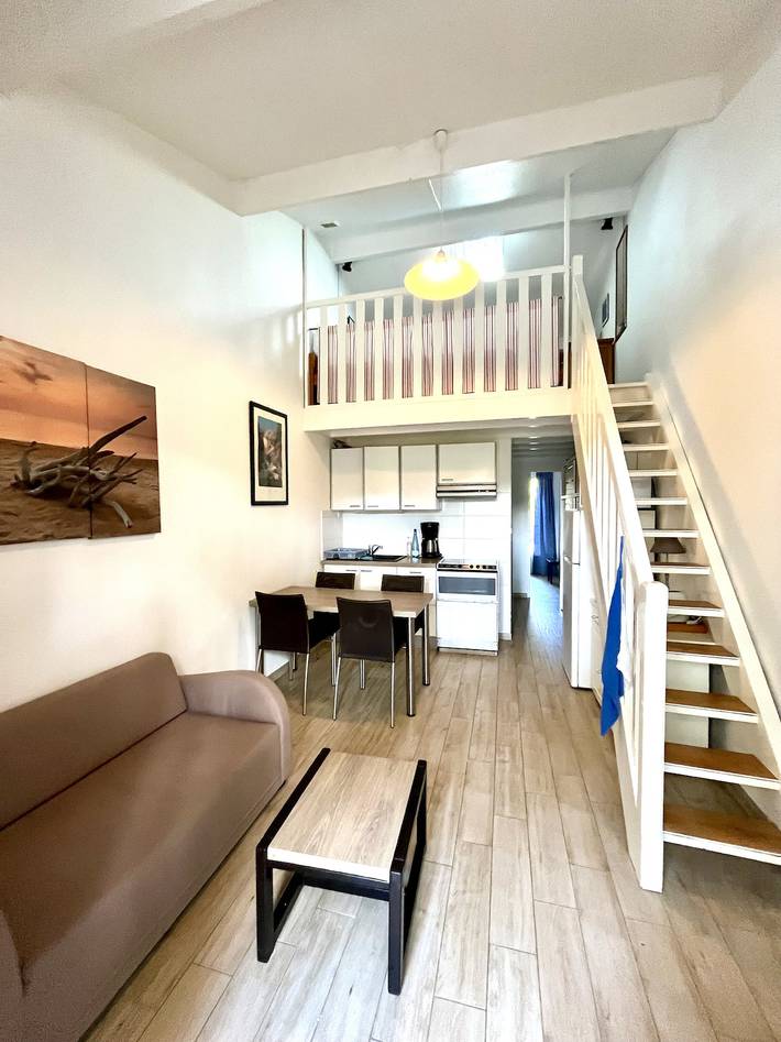 Location de vacances pour 4 personnes, avec terrasse et vue dans Lacanau Ocean - 3